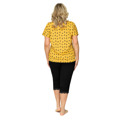 Pyžamo Queen 3/4 Plus Size - Donna (3489802) - 2