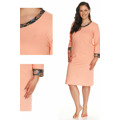 Noční košile  2818 Luna peach - TARO (3540112) - 4
