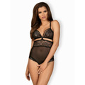 Elegantní body 838 - TED black - Obsessive (1489729) - 1