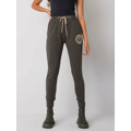 Tepláky RV DR 7072.26 tmavá khaki (3458492) - 2