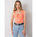 Dámský top CA TP 5808.90P fluo oranžová (3399177) - 2