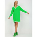 Dámský svetr LC SW 8023 fluo zelený (3519117) - 16