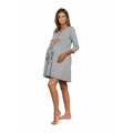 Noční košile Balsam grey - ITALIAN FASHION (2949107) - 1
