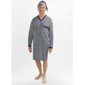Pánská noční košile Martel 501 Káro  dł/r M-2XL Sylwester II (2440781) - 6