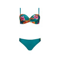 Dámské plavky S730PM22 Floral3 - Self (3339971) - 3