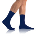 Bambusové klasické pánské ponožky BAMBUS COMFORT SOCKS - BELLINDA - tmavě modrá (2683473) - 1