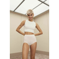 Dámské kalhotky Sloggi Basic+ Maxi 2P bílé (2687593) - 2