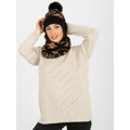 Dámská čepice AT CZ CM 317 cap.85 černá (3582328) - 9