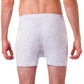 Volné pánské bavlněné boxerky COTTON BOXER - BELLINDA - šedá (2683340) - 3