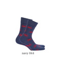 Pánské ponožky Wola Perfect Man vzorované W 94N03 Casual (579043) - 123