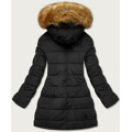 Černá oboustranná dámská zimní bunda (m-210a5) (3059405) - 2