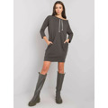Šaty RV SK 4597 1.97 tmavá khaki (3345551) - 5
