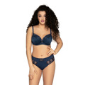 Dámské kalhotky brazilky AV 1924/B NAVY BLUE (3053897) - 1