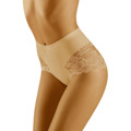 Dámské kalhotky Slimea Beige - Wol-Bar (3487621) - 1