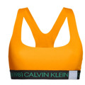 Sportovní podprsenka QF5577E-1ZK oranžová - Calvin Klein (2480192) - 1