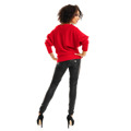 Svetr s netopýřími rukávy  model 84279 PeeKaBoo (1096768) - 3