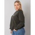 Mikina RV BL 7162.12P tmavá khaki (3448435) - 3