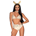 Sexy kostým Neo Goldes - Obsessive (2946976) - 1