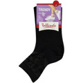 Dámské ponožky s ozdobným lemem TRENDY COTTON SOCKS - BELLINDA - černá (2685762) - 3