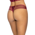 Svůdná tanga V-9438 vínová - Axami (3546227) - 3