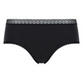 Dámské krajkové kalhotky PLAYTEX MIDI BRIEF - PLAYTEX - černá (2683475) - 3