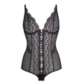 Body Caramel fudge V-7780 černá - Axami (3539934) - 6