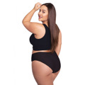 Dámské kalhotky Flexi- one plus black - JULIMEX (2688937) - 3