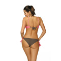Plavky Shirley Dark Taupe-Rosella M-455 (3) - Marko (3472678) - 3