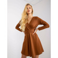 Šaty DHJ SK 8818.37P světle hnědá (3149284) - 5