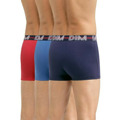 Pánské boxerky 3 ks DIM POWERFUL BOXERS 3x - DIM - červená (2683308) - 5