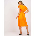 Šaty DHJ SK 1155.85 fluo oranžová (3394675) - 8