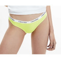 Dámské kalhotky D1618E LT3 žlutá - Calvin Klein (3612174) - 3