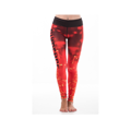Dámské fitness legíny Six Deuce Digital Glow červené - Litex (3266709) - 2