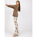 Sweter LC SW A10.26X brązowy (3266300) - 8