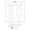Župan Sedusia gown - Obsessive (514924) - 3