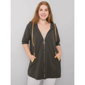 Mikina RV BL 6863.59P tmavá khaki (3448429) - 4