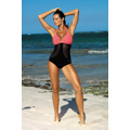 Plavky Priscilla Nectarine-Nero M-428 (1) - Marko (3472478) - 1