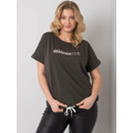 Halenka RV BZ 6578.15P tmavá khaki (3446615) - 2