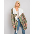 Dámský kabát DHJ PL 6022A.26X khaki (3142633) - 5