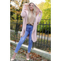Paislee cardigan Dirty pink - Merribel (3719170) - 1