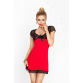 Dámská košilka Irina red-black - DKAREN (3110687) - 1