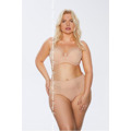 Polovyztužená dámská podprsenka semi soft Kinga BC-676/1 Sophie Skin (2570980) - 1
