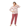 Dámské pyžamo Martel Maria III 202 dł/r 3XL-4XL (2921146) - 24