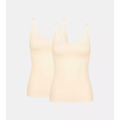 Dámské tílko Sloggi GO Shirt 01 C2P pudrové (3280861) - 17