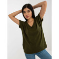 Dámské tričko RV TS 4832.30 khaki (3717519) - 10