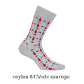 Pánské ponožky Wola Perfect Man vzorované W 94N03 Casual (579043) - 39