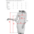 Elegantní dámské šaty v lila barvě s výstřihem model 7255296 (1198471) - 7