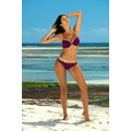 Plavky Nathalie Magenta Purple M-391 (19) - Marko (3472353) - 5