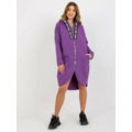 Mikina RV BL 6683.00P tmavě fialová (3714185) - 8