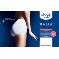 Dámské kalhotky loggi Basic+ Maxi 3P bílé (3245776) - 12